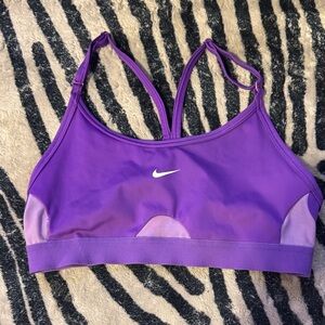 Nike Women's Purple Sports Bra
